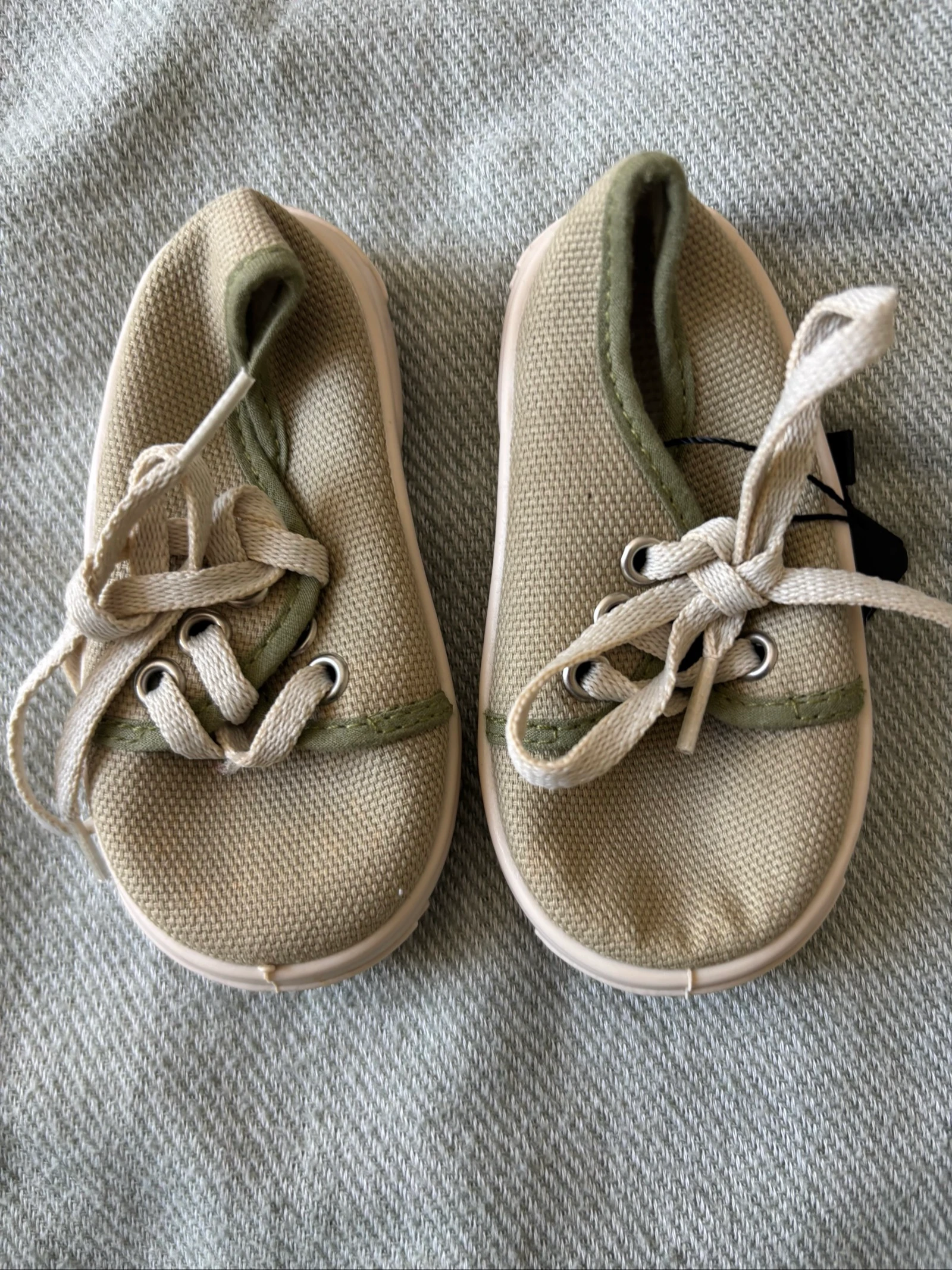 171/ Khaki Shoe - Size 19 – photo 2